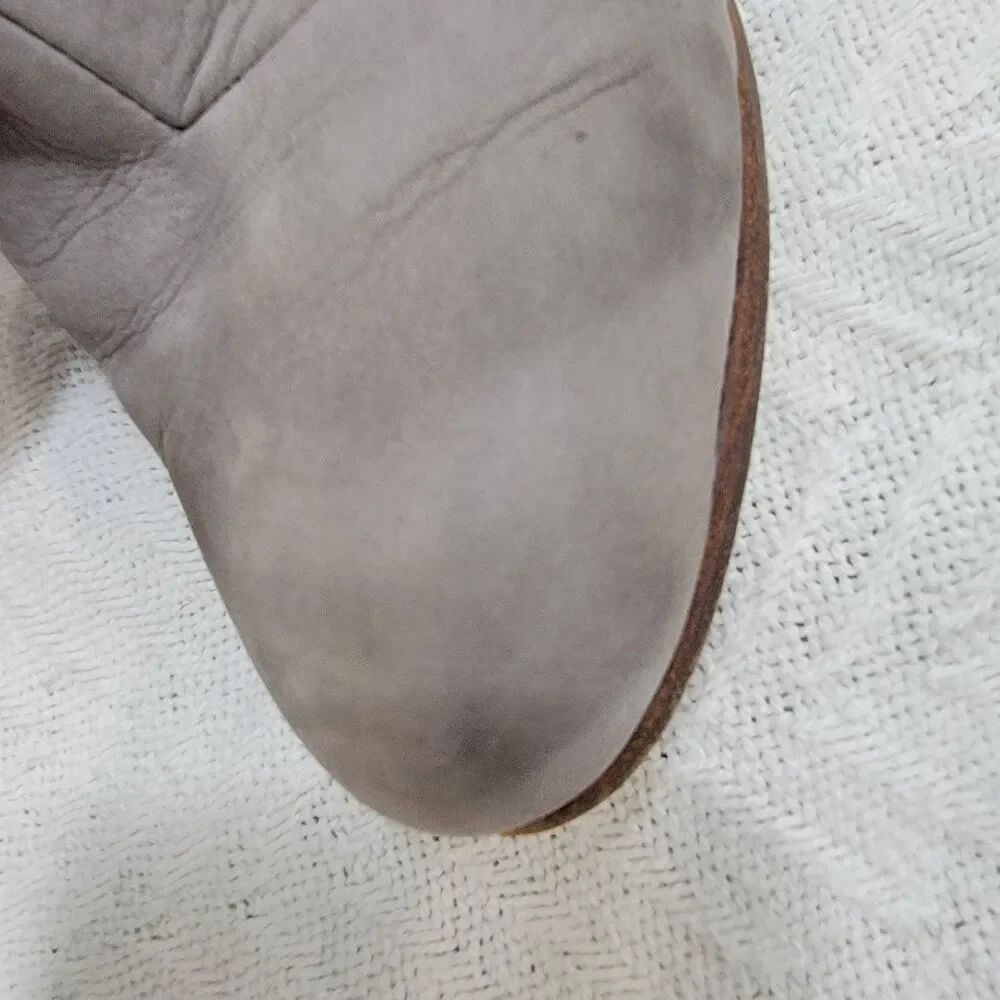 Rag & Bone Classic Newbury Granite Ankle Boot‎ Nubuck Women's Size EU 41 US 10.5